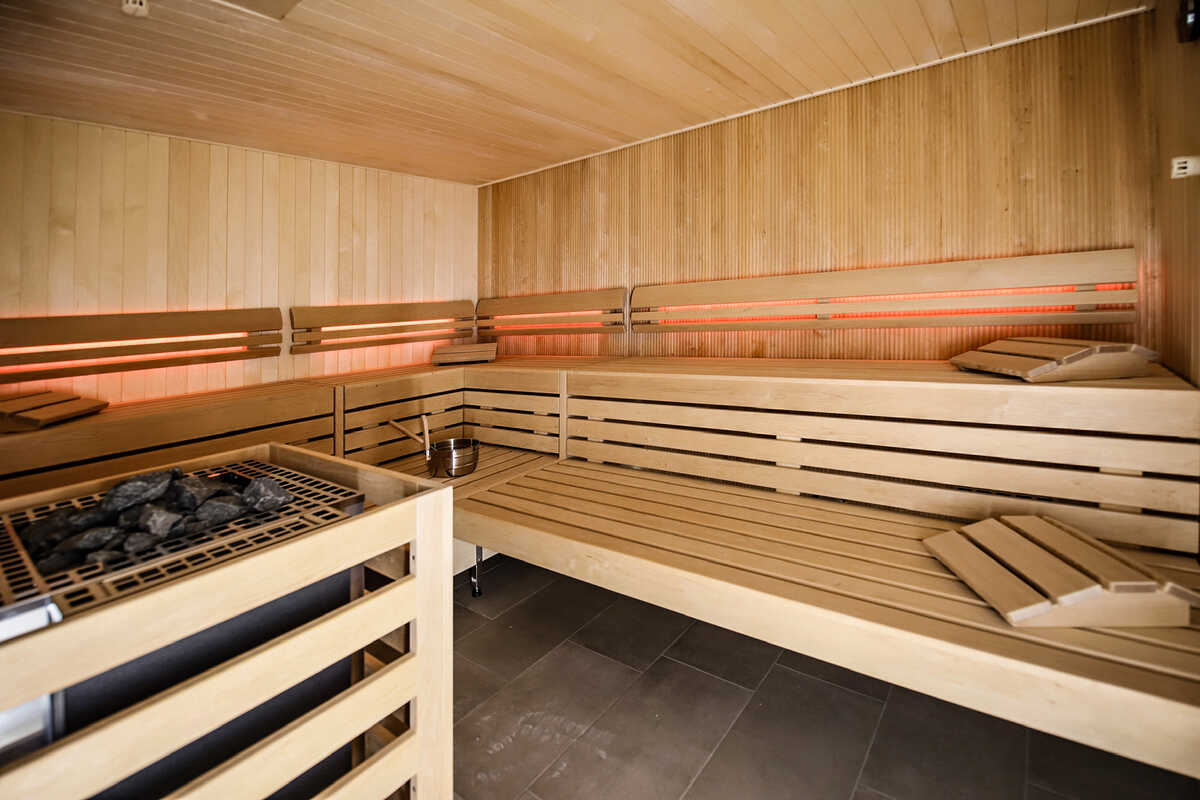 70 Grad Sauna