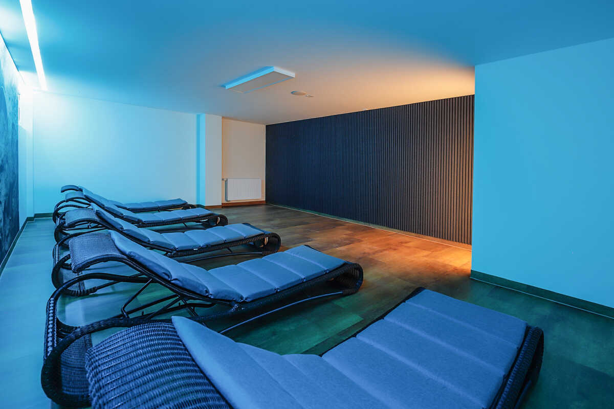 Ruheraum im Soleo SPA